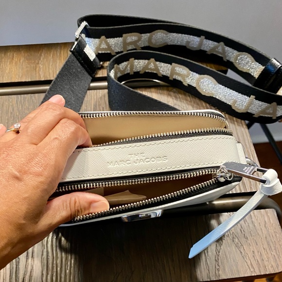 New Marc Jacobs small camera bag, snapshot, white, Authenticated by Mecari, - Picture 4 of 6
